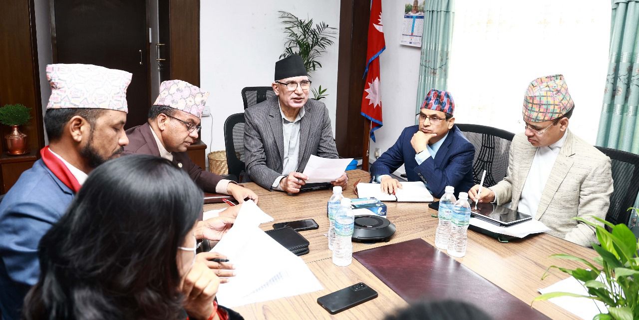 आगामी बजेटका लागि १६ वटा मन्त्रालयसँग छलफल, बजेटको...